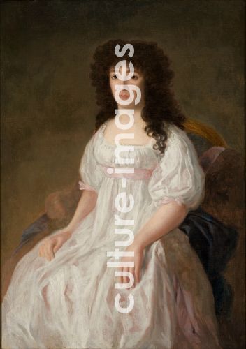 Francisco de Goya, Goya, Francisco, de (1746-1828), Condessa de Casa Flores, Oil on canvas, Neoclassicism, 1790-1797,