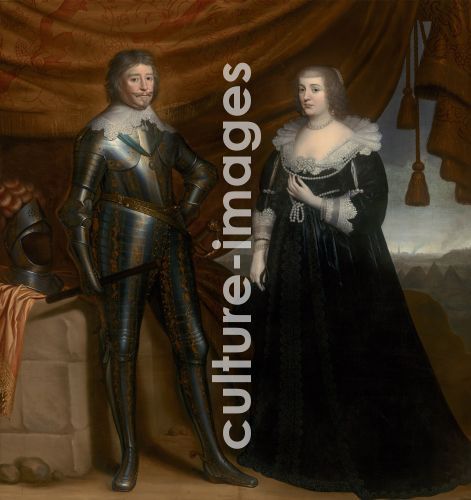 Gerrit van Honthorst, Honthorst, Gerrit, van (1592-1656), Double Portrait Gerrit van Honthorst, Honthorst, Gerrit, van (1592-1656), Double Portrait