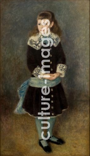 Pierre Renoir, Renoir, Pierre Auguste (1841-1919), Portrait of Marthe Bérard, Oil on canvas, Impressionism, 1879,