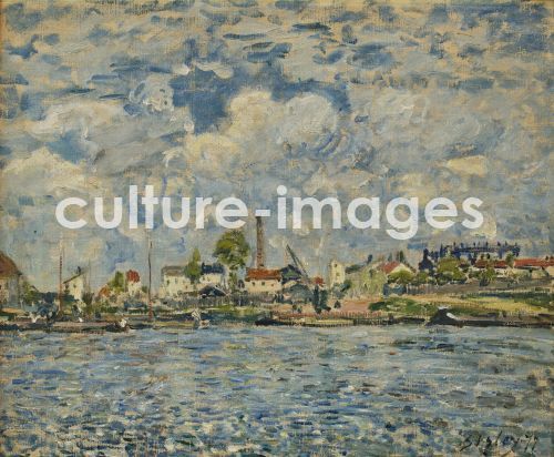 Alfred Sisley, Sisley, Alfred (1839-1899), The Seine at daybreak (La Seine au point