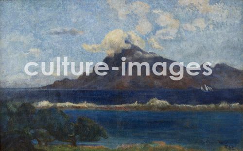 Paul Gauguin, Gauguin, Paul Eugéne Henri (1848-1903), Paysage de Te Vaa, Oil on canvas, Postimpressionis