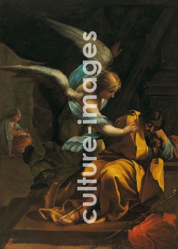 Francisco de Goya, Goya, Francisco, de (1746-1828), The Dream of St. Joseph, Oil on canvas, Neoclassicism, ca 1772,