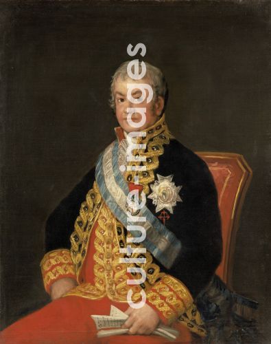 Francisco de Goya, Goya, Francisco, de (1746-1828), Portrait of José Antonio Caballero (1754-1821), Oil on Francisco de Goya, Goya, Francisco, de (1746-1828), Portrait of José Antonio Caballero (1754-1821), Oil on