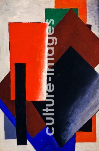 Ljubow Popowa, Popova, Lyubov Sergeyevna (1889-1924), Architectonic Painting, Oil on cardboard, Russian a Ljubow Popowa, Popova, Lyubov Sergeyevna (1889-1924), Architectonic Painting, Oil on cardboard, Russian a