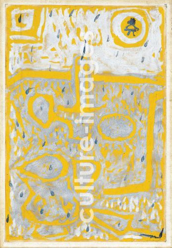 Paul Klee, Klee, Paul (1879-1940), Candlestick, Oil on paper, Modern, 1937-1938,