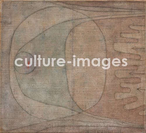 Paul Klee, Klee, Paul (1879-1940), Fear, Gouache and wax on burlap, Modern, 1934, Paul Klee, Klee, Paul (1879-1940), Fear, Gouache and wax on burlap, Modern, 1934,