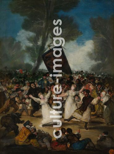 Francisco de Goya, Goya, Francisco, de (1746-1828), The Burial of the Sardine (El Francisco de Goya, Goya, Francisco, de (1746-1828), The Burial of the Sardine (El