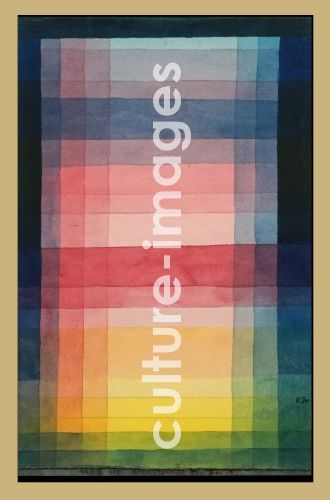 Paul Klee, Klee, Paul (1879-1940), Architecture of the Plain, Watercolour on paper, Modern, 1923,