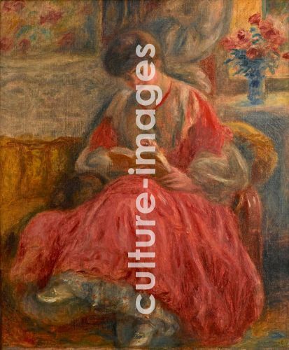 Pierre Auguste Renoir, Renoir, Pierre Auguste (1841-1919), Portrait of Misia Sert, Oil on canvas, Impressionism, 1904,