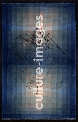 Paul Klee, Klee, Paul (1879-1940), Dance of the Moth, Oil transfer drawing and watercolour on paper, Modern, 1923,