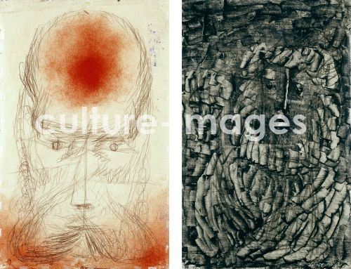 Paul Klee, Klee, Paul (1879-1940), Oil transfer drawing and watercolour on paper, Modern, 1933, Paul Klee, Klee, Paul (1879-1940), Oil transfer drawing and watercolour on paper, Modern, 1933,