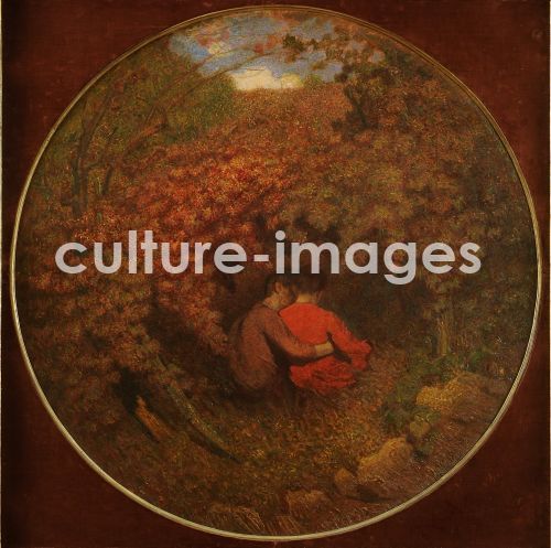 Giuseppe Pellizza da Volpedo, Pellizza da Volpedo, Giuseppe (1868-1907), The Love of Life, Oil on canvas, Postimpres