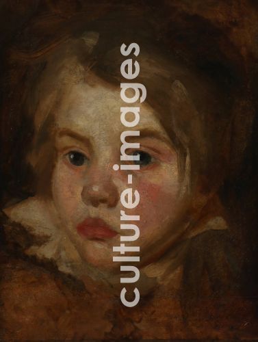 Édouard Manet, Manet, Édouard (1832-1883), Head of a young boy, Oil on canvas, Impressionism, Mid of the 19th