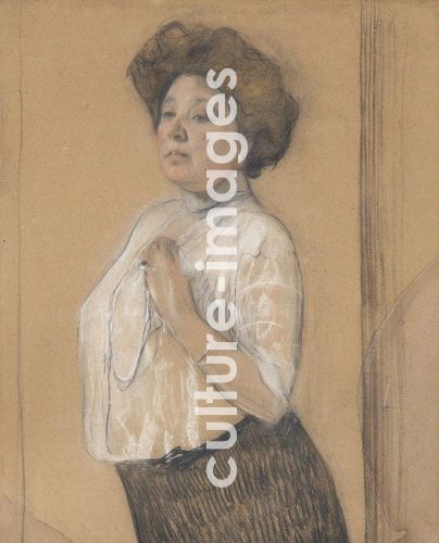 Valentin Alexandrowitsch Serow, Nadeschda Petrowna Lamanowa (1861-1941)