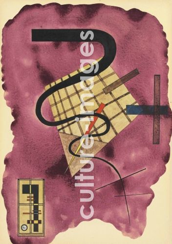 Wassily Wassiljewitsch Kandinsky, Schwebende Linie