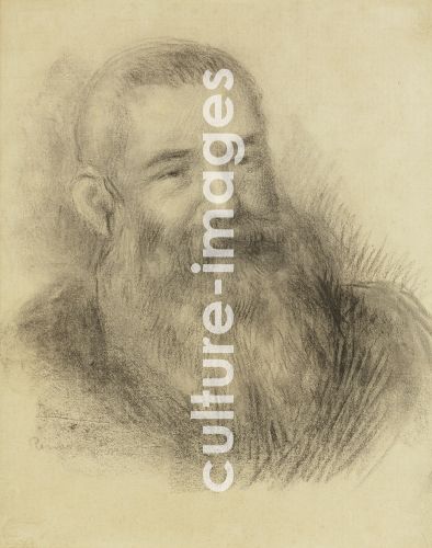 Pierre Auguste Renoir, Portrait of Claude Monet
