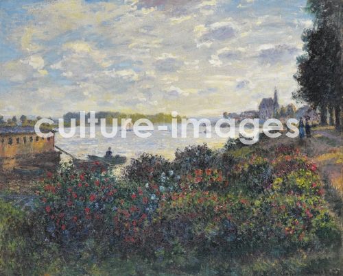 Claude Monet, La Seine à Argenteuil
