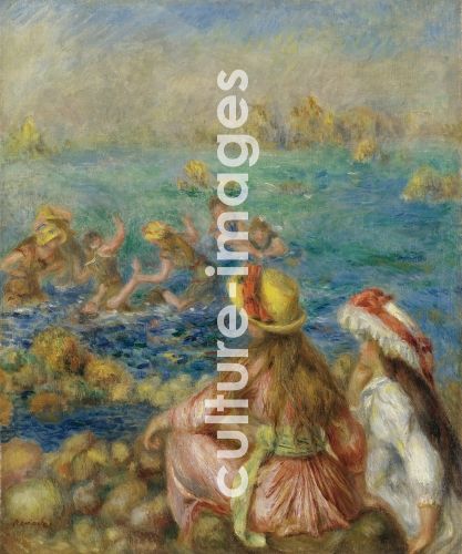 Pierre Auguste Renoir, Bathers (Les Baigneuses)