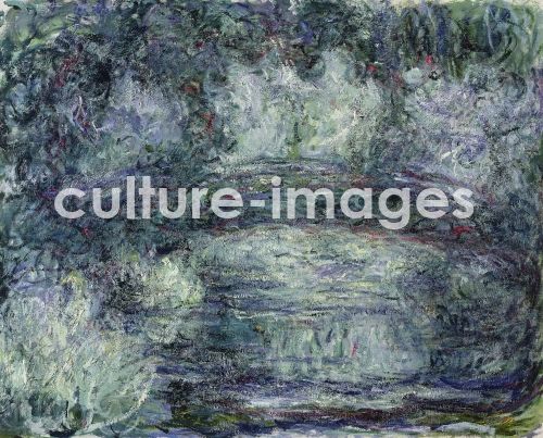 Claude Monet, The Japanese bridge (Le Pont Japonais)