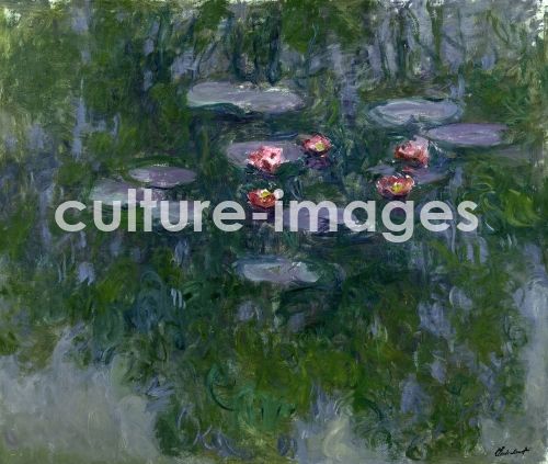 Claude Monet, Nymphéas