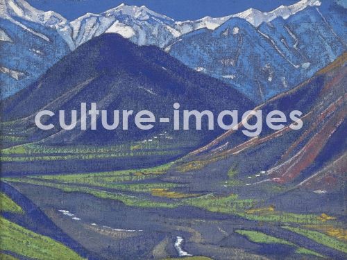 Nicholas Roerich, Spring in Kullu