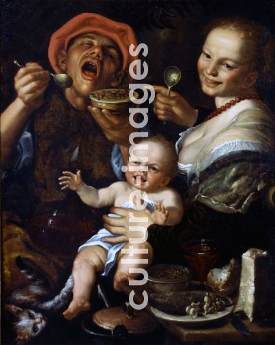 Vincenzo Campi, The Bean Eater