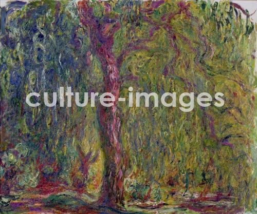 Claude Monet, Weeping Willow