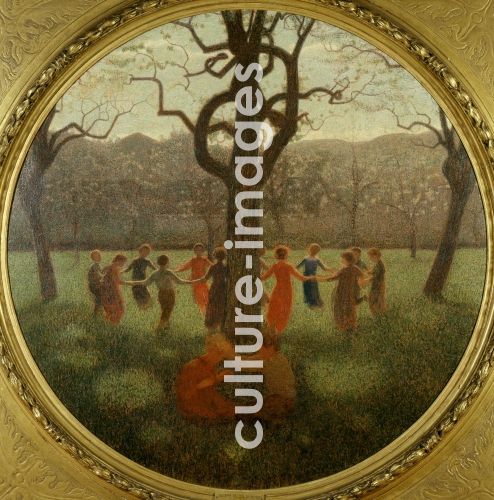 Giuseppe Pellizza da Volpedo, Ring Around the Rosie