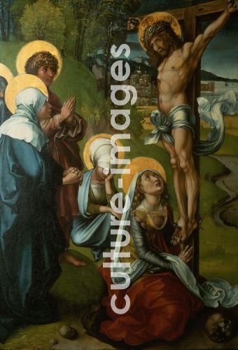 Albrecht Dürer, Seven Sorrows Polyptych (Crucifixion)