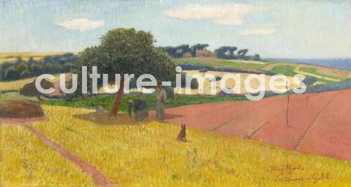 Henry Moret, Les Chaumes en Guidel