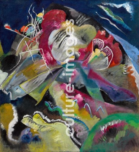 Wassily Wassiljewitsch Kandinsky, Painting with White Lines