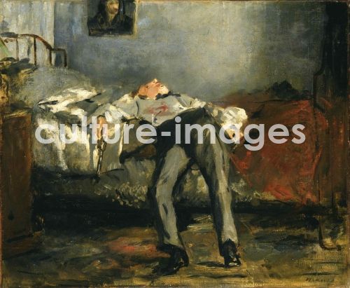 Édouard Manet, Le Suicidé