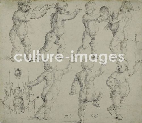 Albrecht Dürer, Putti