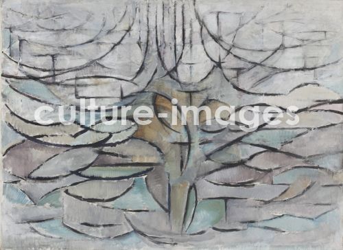 Piet Mondrian, The Flowering Apple Tree