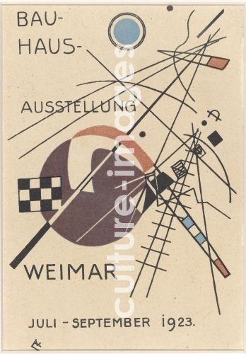 Wassily Wassiljewitsch Kandinsky, Bauhaus exhibition