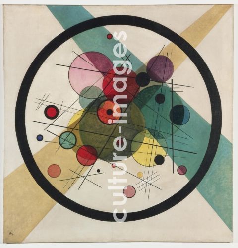 Wassily Wassiljewitsch Kandinsky, Circles in a Circle