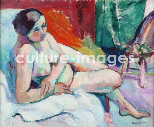Henri Charles Manguin, La Gitane à l