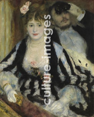 Pierre Auguste Renoir, La Loge (The Theatre Box)