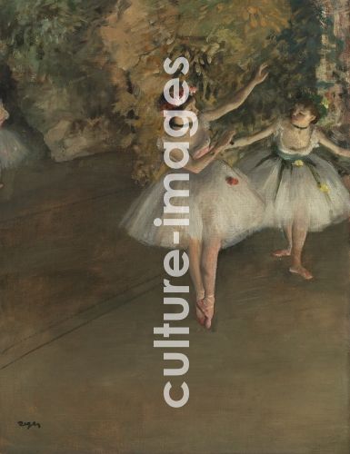 Edgar Degas, Two Dancers on a Stage