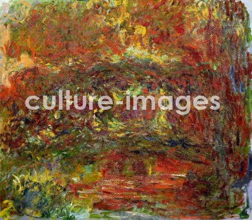 Claude Monet, The Japanese bridge (Le Pont Japonais)