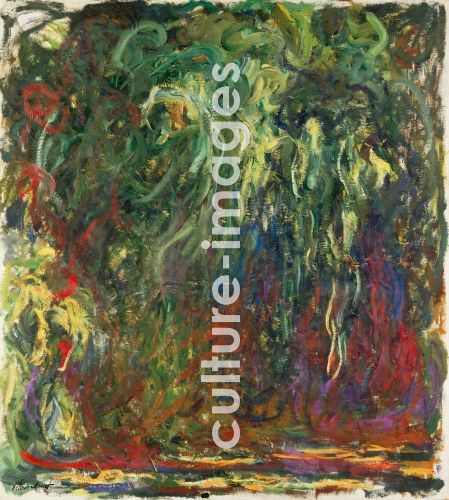 Claude Monet, Weeping willow
