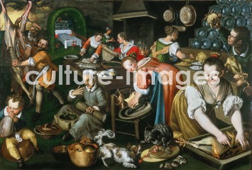Vincenzo Campi, Kitchen