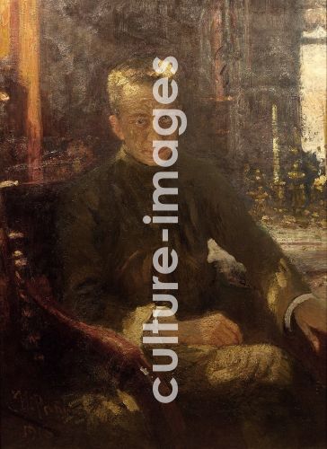 Ilja Jefimowitsch Repin, Portrait of Alexander Kerensky (1881-1970)