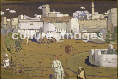Wassily Wassiljewitsch Kandinsky, Arab City