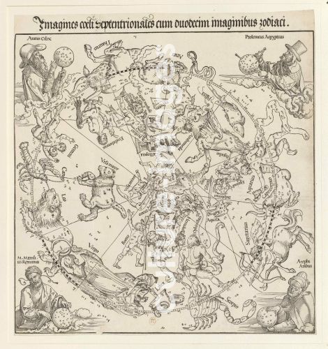Albrecht Dürer, The Northern Celestial Hemisphere