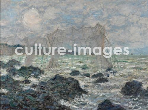 Claude Monet, Fishing nets at Pourville