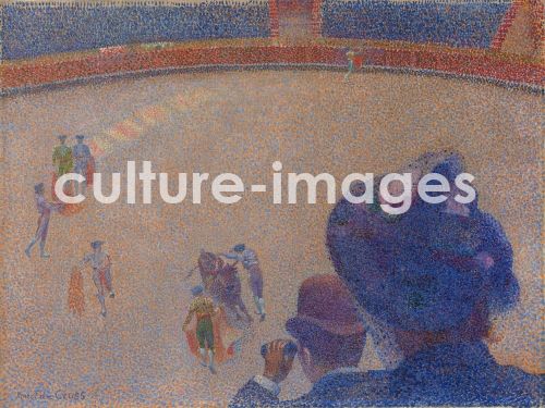 Henri Edmond Cross, Course de taureaux