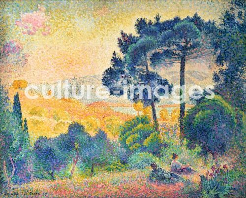 Henri Edmond Cross, Landscape of Provence
