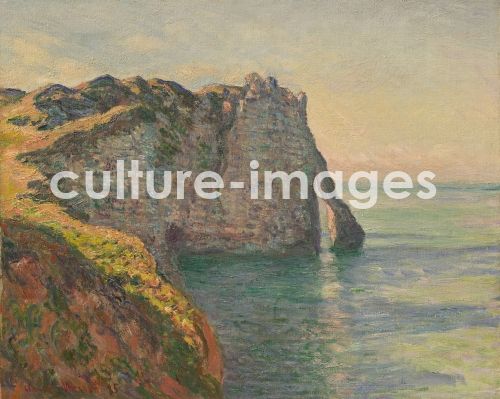 Claude Monet, Cliff and Porte d