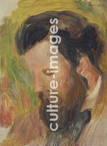 Pierre Auguste Renoir, Portrait of the Composer Claude Terrasse (1867-1923)